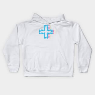 Medical and health-care logo design Kids Hoodie